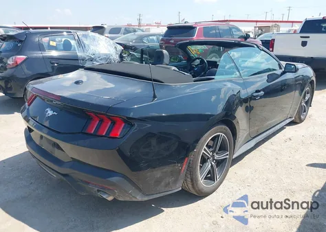 2024 Ford Mustang Ecoboost из США, поврежденный, VIN 1FAGP8UH0R5105961